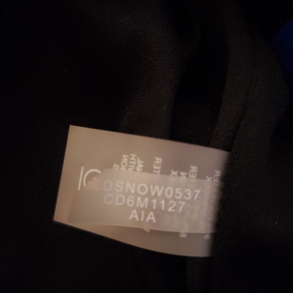 NWT Calvin Klein Faux Suede Silhouette Blue Dress Size 12 - Picture 13 of 13